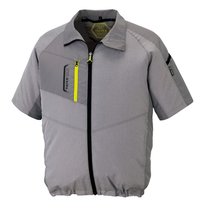 半袖ジャケット（空調服*TM*）（男女兼用）